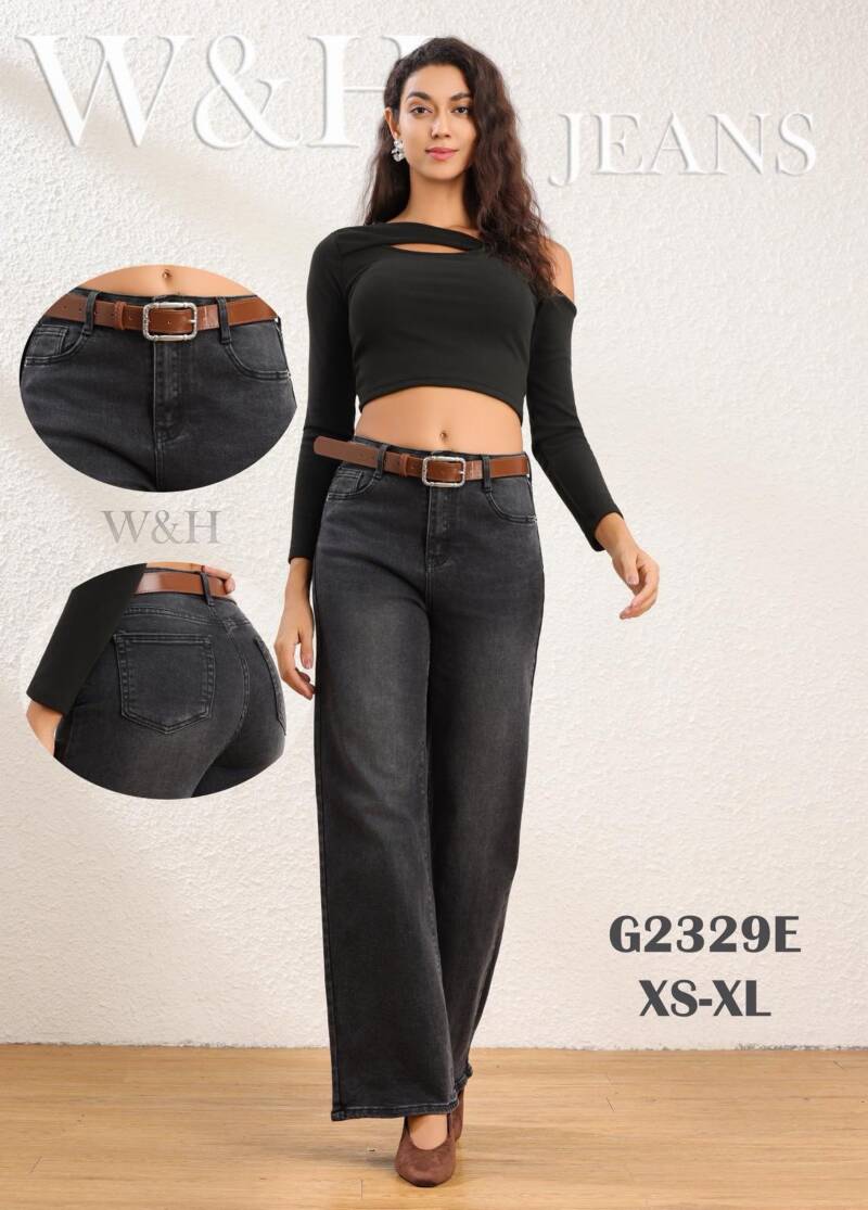 Spodnie damskie jeansy Roz XS-XL, 1 Kolor Paczka 10 szt